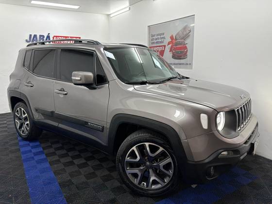 JEEP RENEGADE 1.8 16V FLEX LONGITUDE 4P AUTOMÁTICO JEEP RENEGADE 1.8 16V FLEX LONGITUDE 4P AUTOMÁTICO